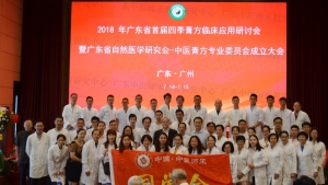 广东省首个“中医膏方专业委员会”成立