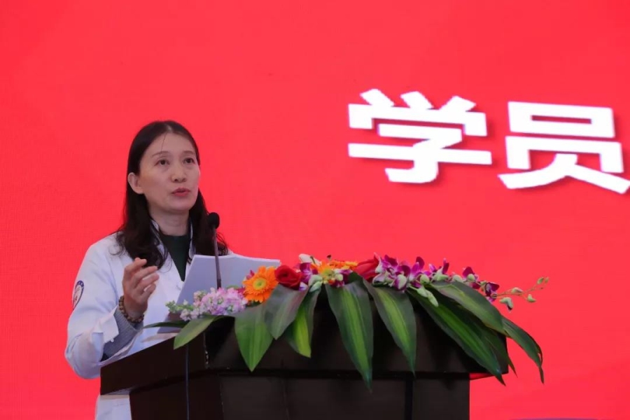 中医师承-刘木春女士在第三届拜师大会上发言