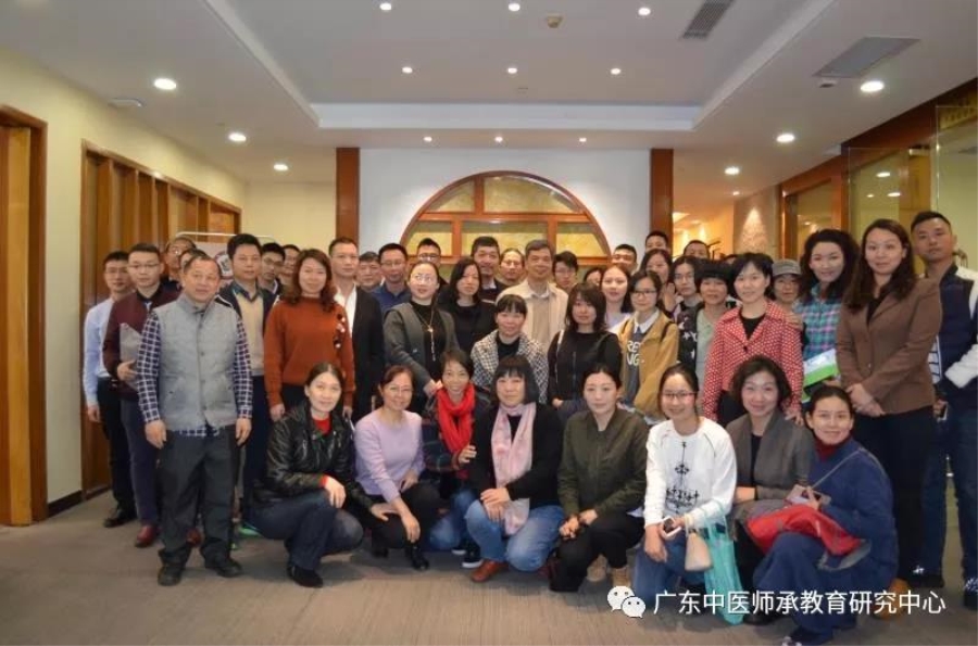 学员与导师合影